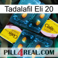 Tadalafil Eli 20 cialis5